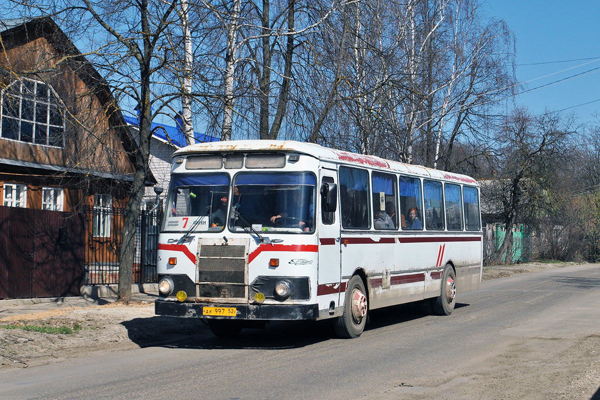 Нижегородская область, ЛиАЗ-677Г № АК 997 52