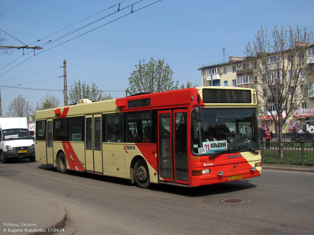 Полтавская область, Säffle 5000 № BI 3532 AA