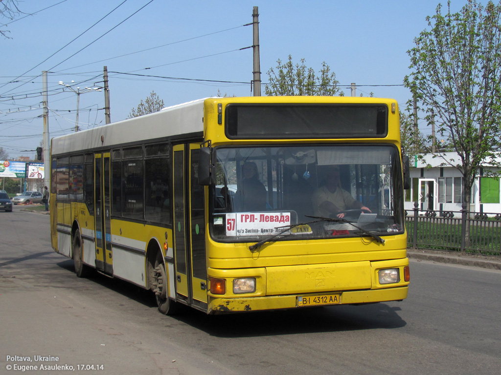 Полтавская область, Hispano VÖV II № BI 4312 AA