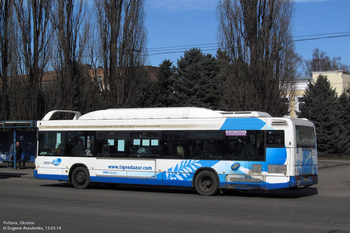 Полтавская область, Heuliez GX217 GNV № BI 2822 AA