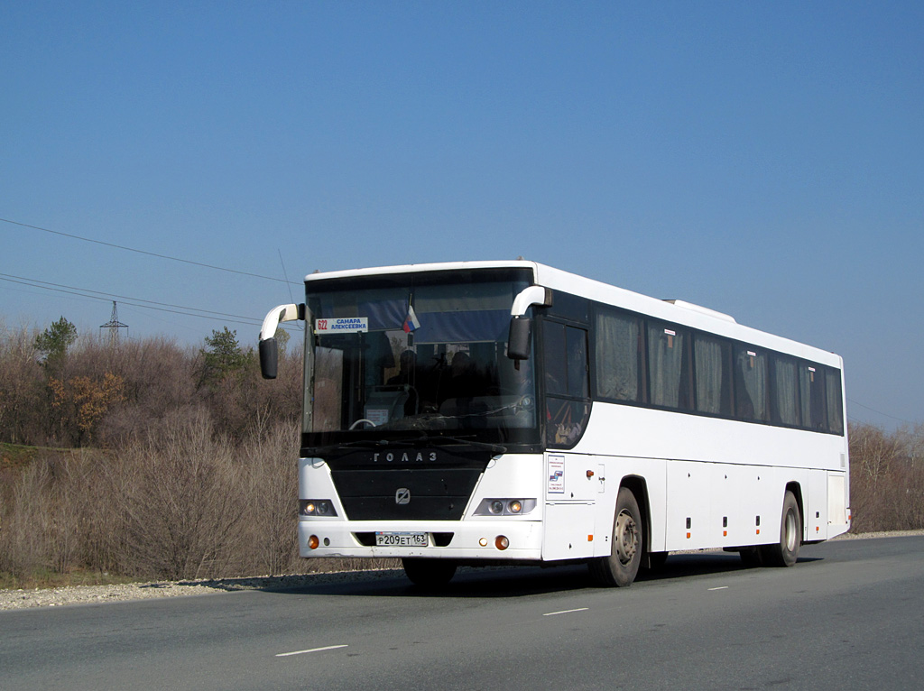 Самарская область, ГолАЗ-525110-10 "Вояж" № Р 209 ЕТ 163