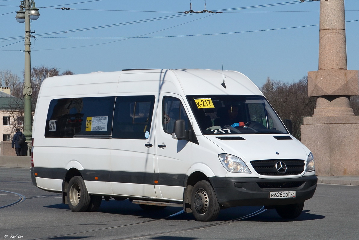 Санкт-Петербург, Луидор-22360C (MB Sprinter) № В 628 СВ 178