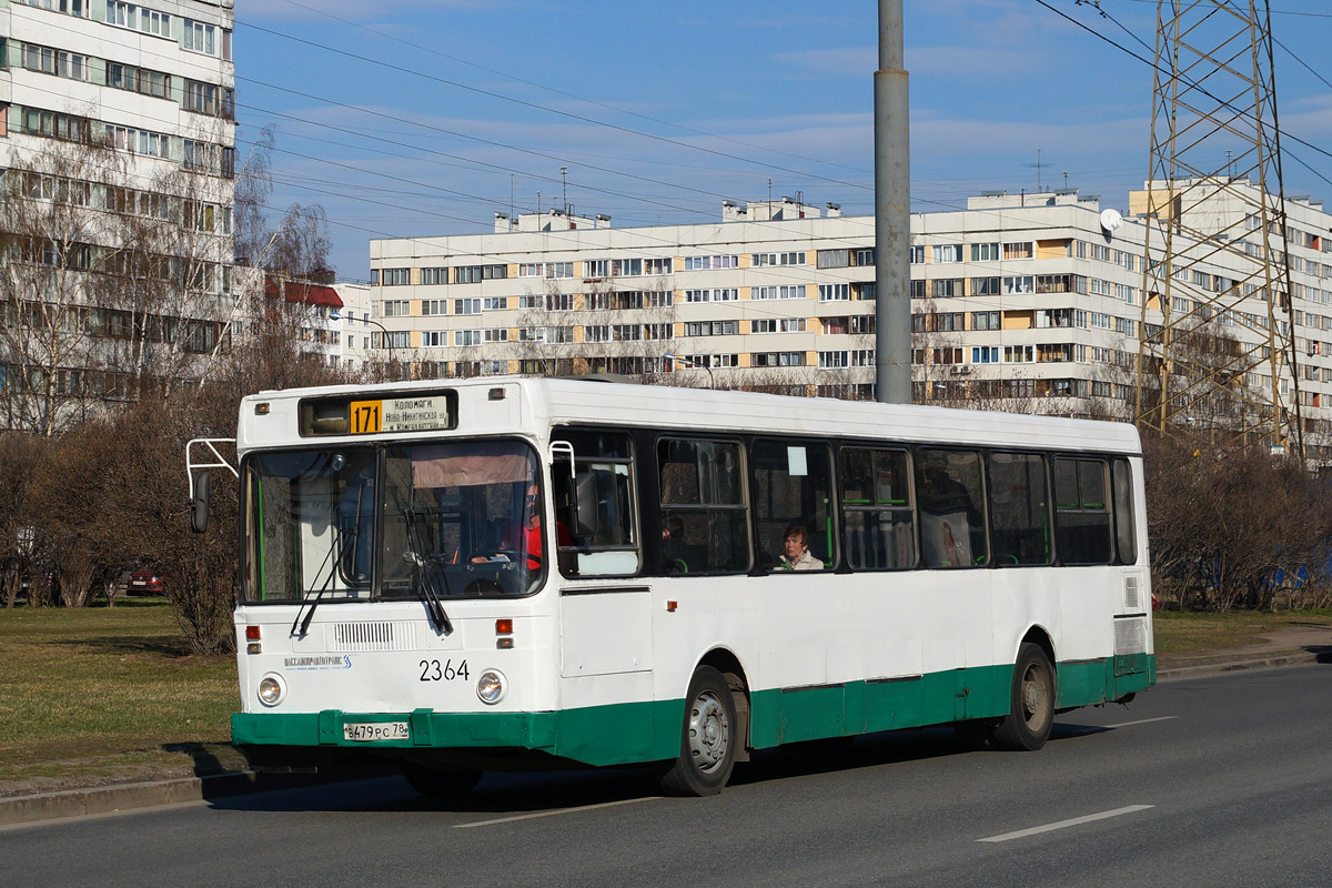 Санкт-Петербург, ЛиАЗ-5256.25 № 2364