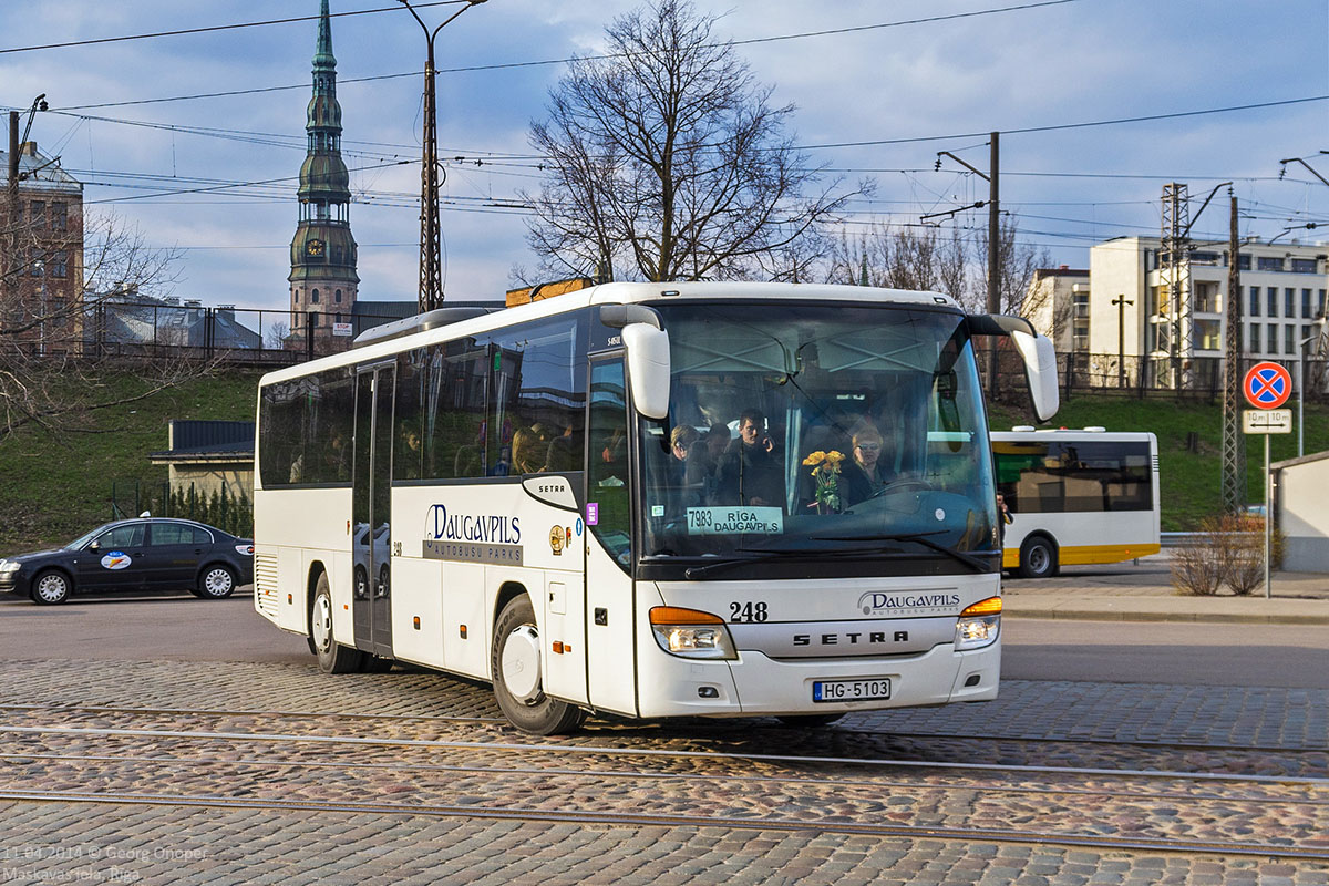 Латвия, Setra S415UL-GT № 248