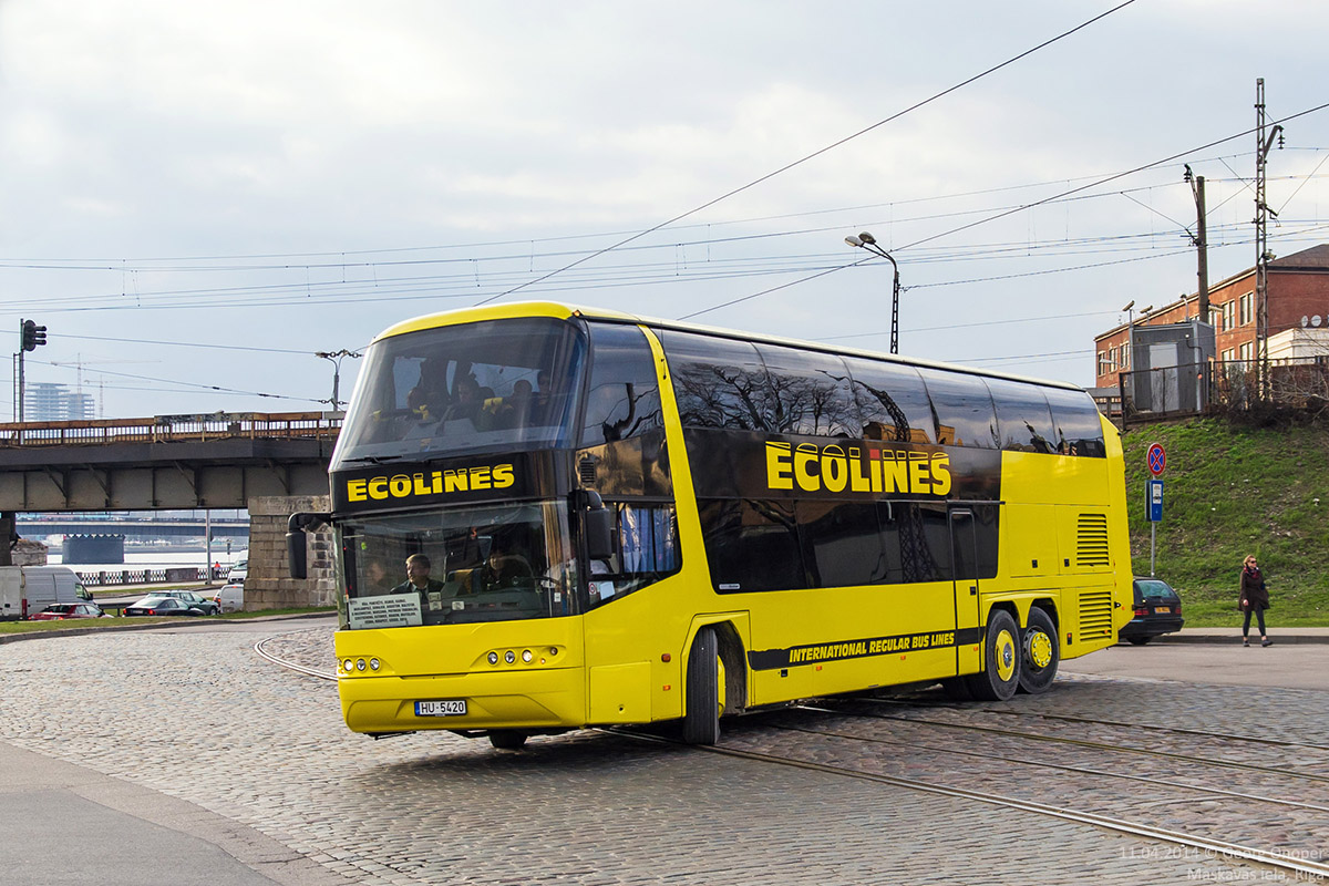 Latvia, Neoplan PB2 N1122/3L Skyliner L № HU-5420