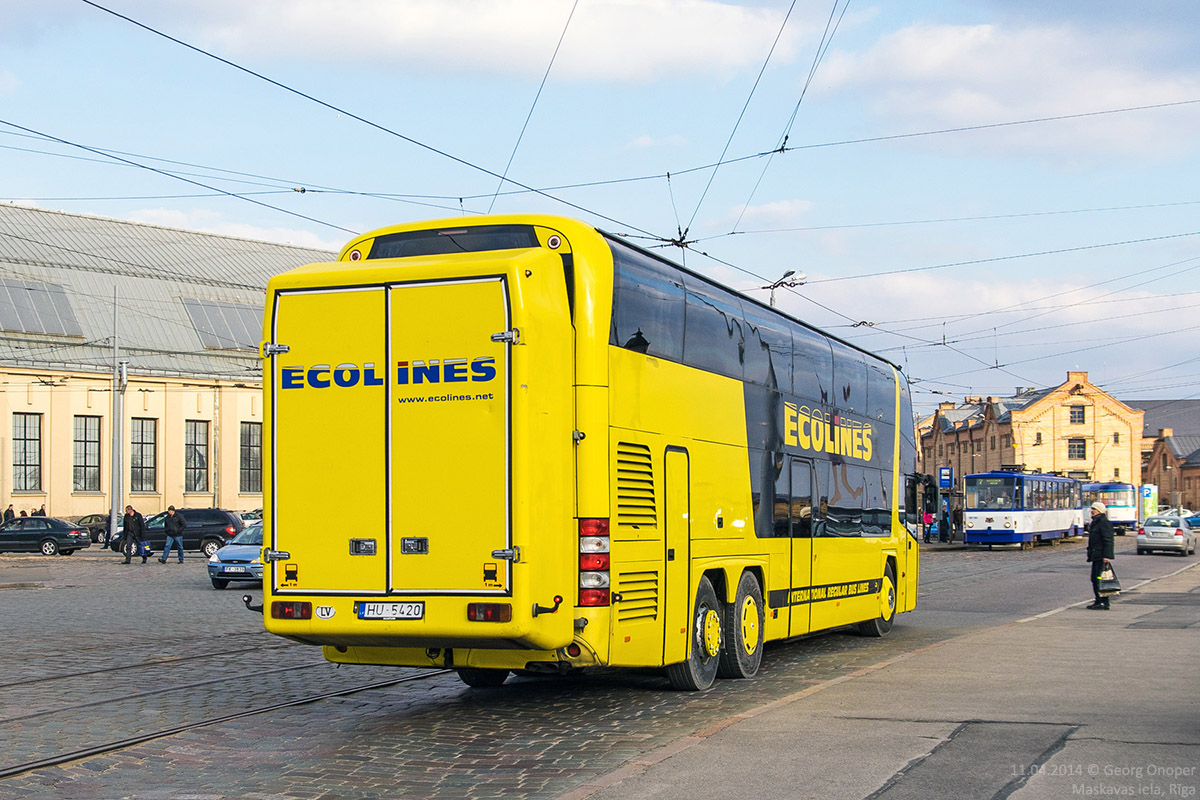 Латвия, Neoplan PB2 N1122/3L Skyliner L № HU-5420