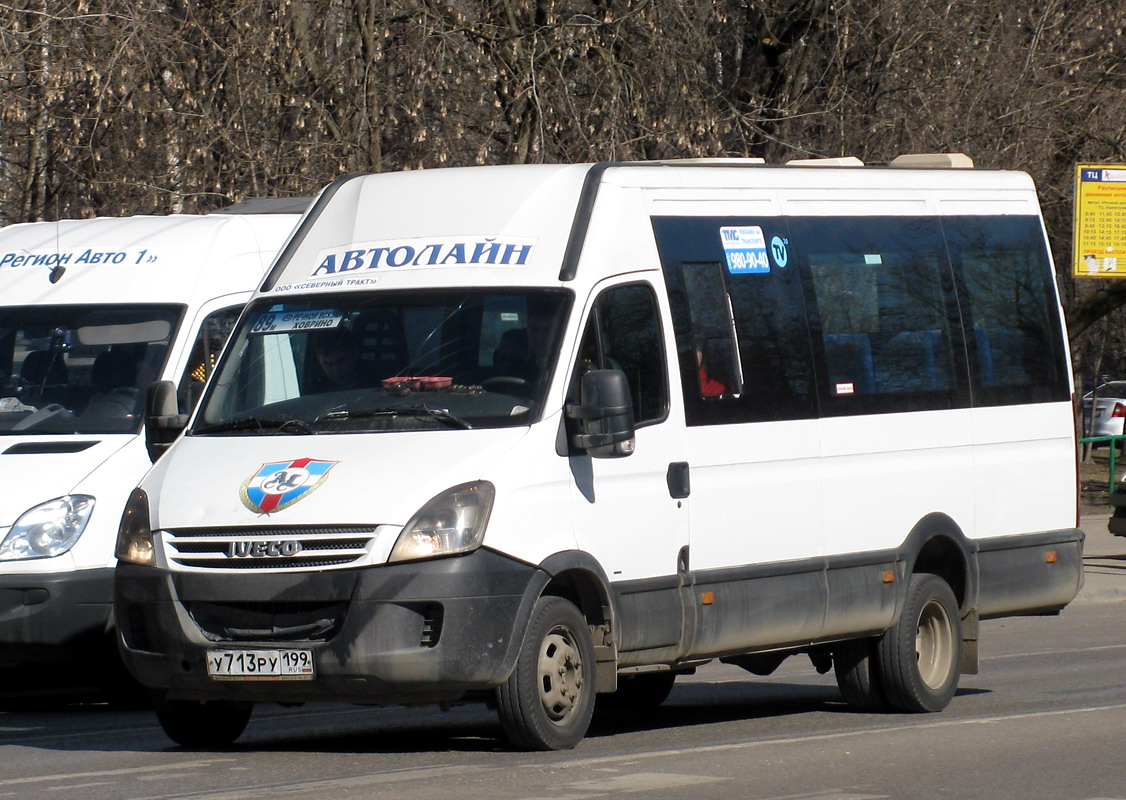 Москва, Самотлор-НН-32402 (IVECO Daily 50C15VH) № У 713 РУ 199