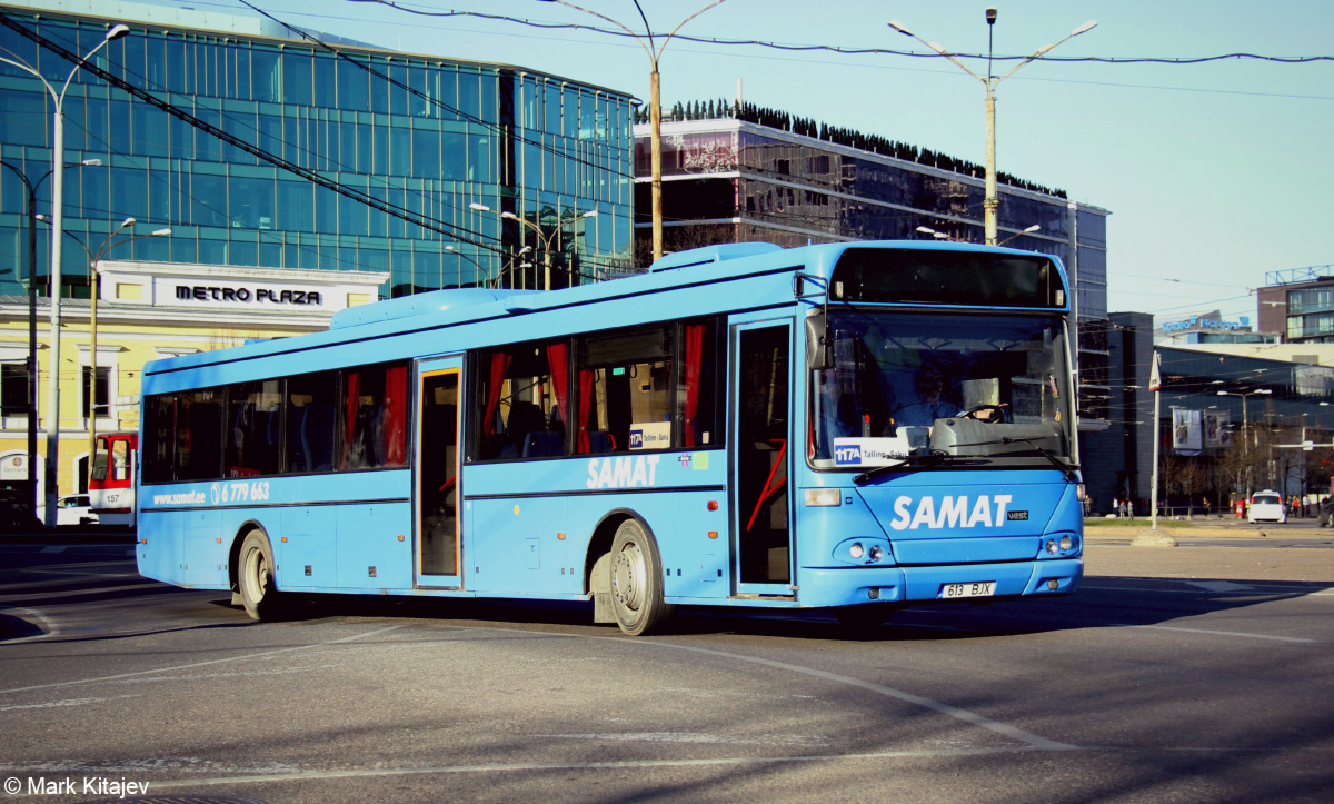 Эстония, Vest V10LE № 613 BJX
