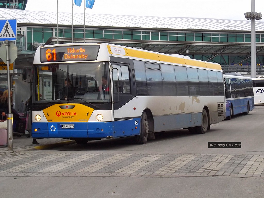 Финляндия, Ikarus EAG E94.17 № 337