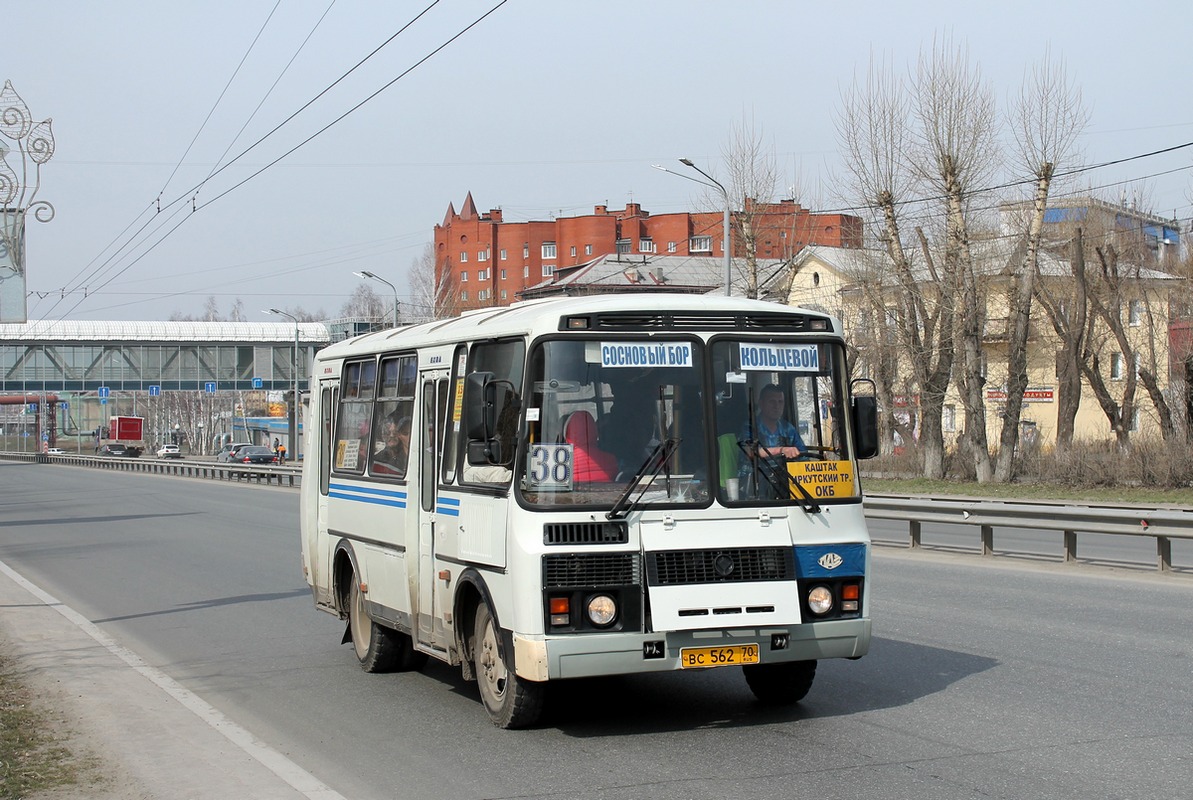 Томская область, ПАЗ-32054 № ВС 562 70