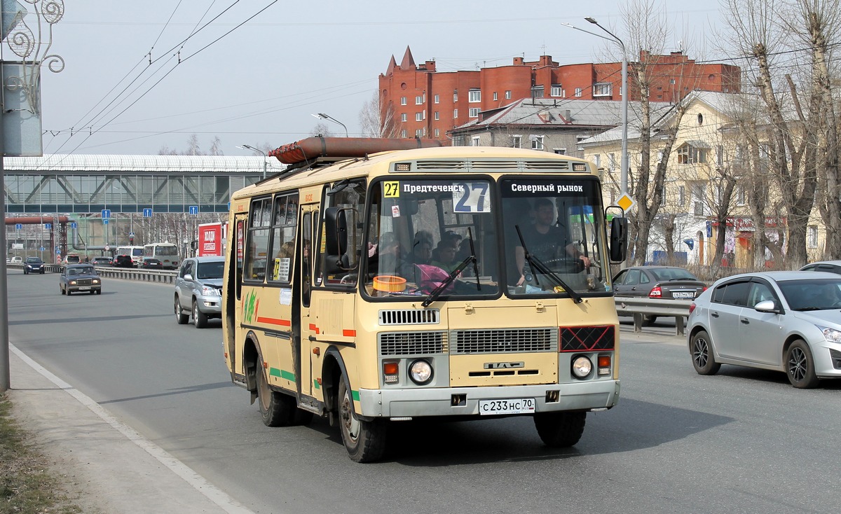 Томская область, ПАЗ-32054 № С 233 НС 70