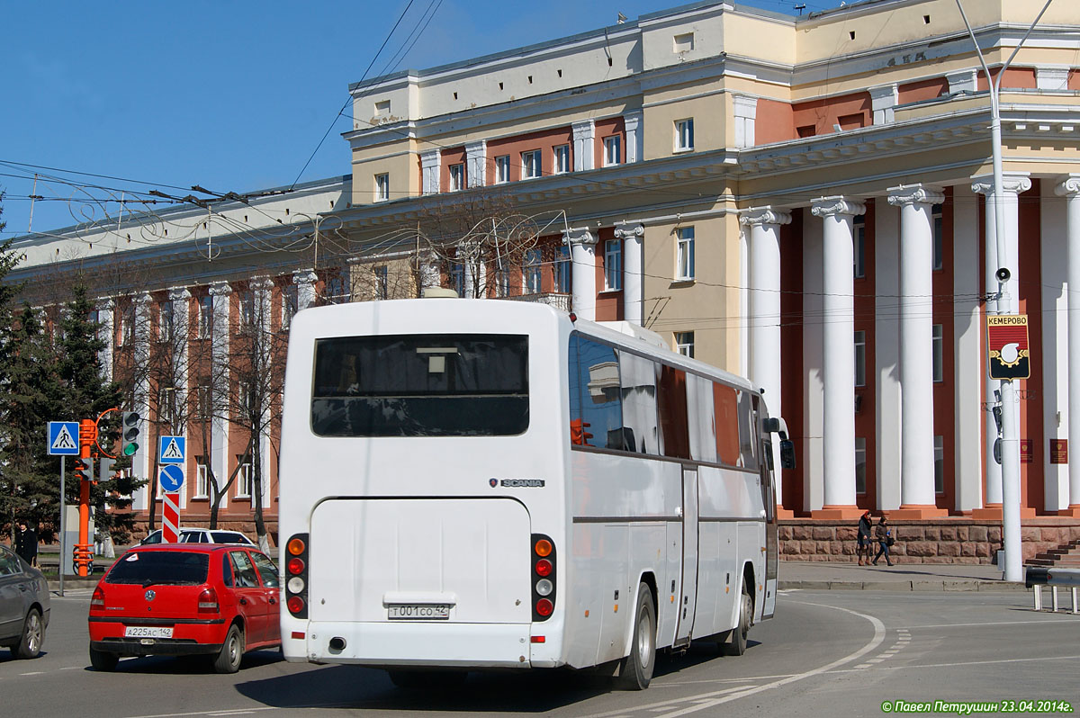 Kemerovo region - Kuzbass, GolAZ-529111-10 Nr. Т 001 СО 42