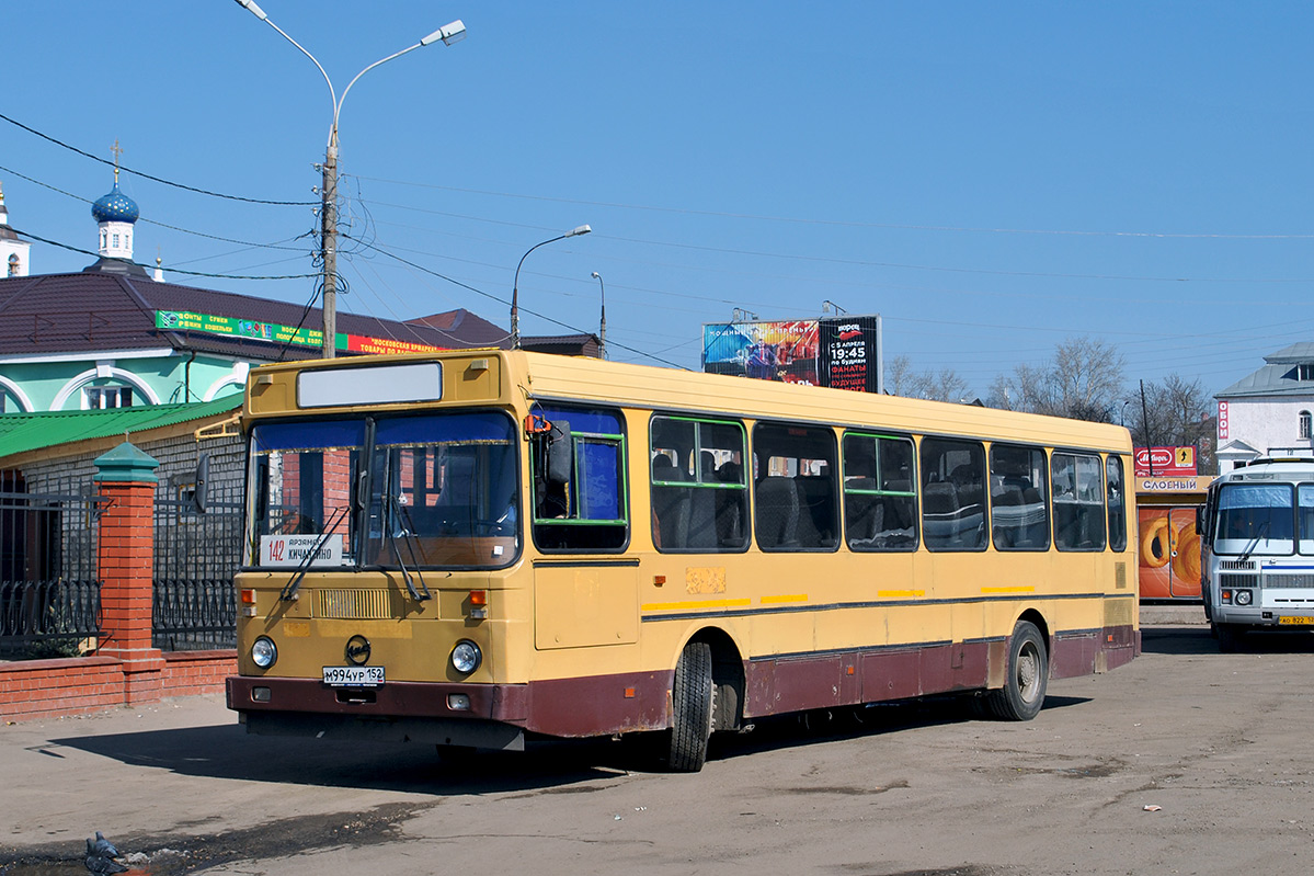 Нижегородская область, ЛиАЗ-5256.25-11 № М 994 УР 152