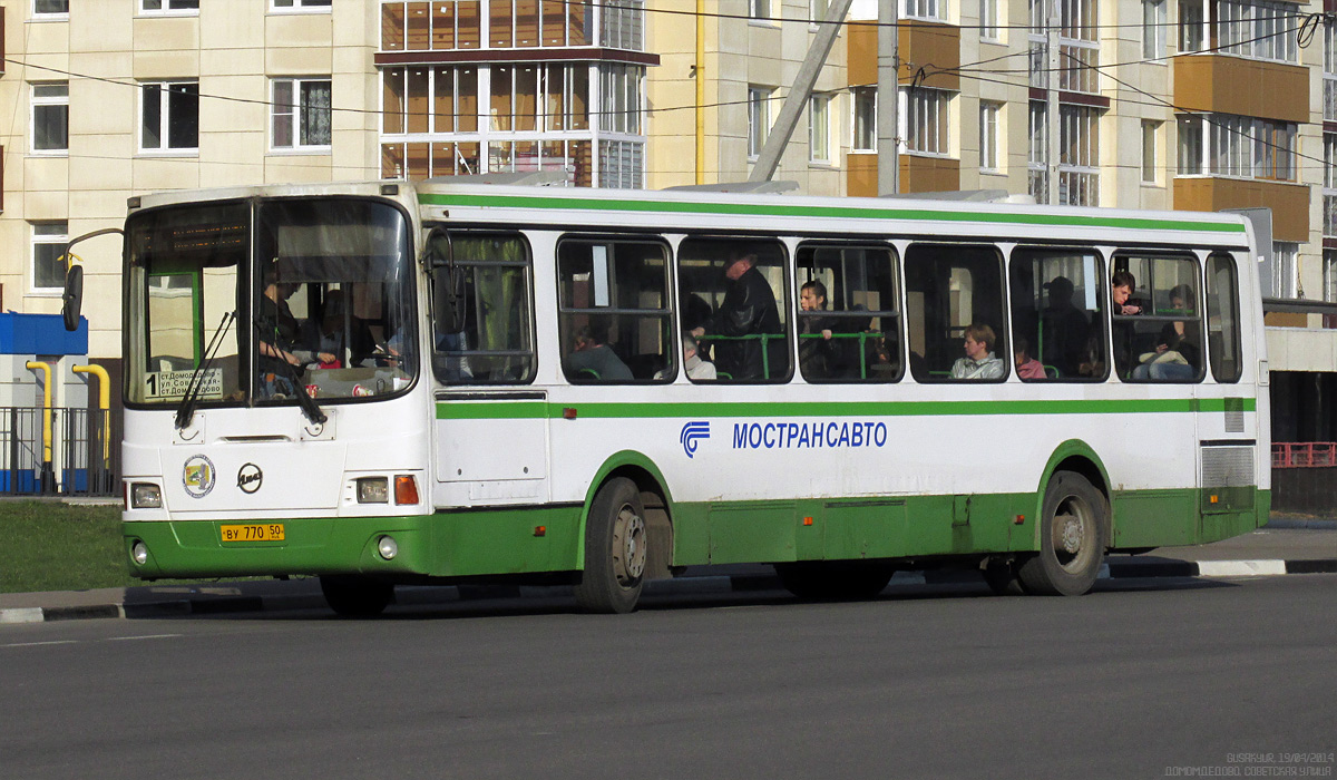 Московская область, ЛиАЗ-5256.25 № 0296