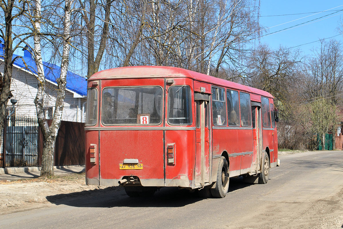 Нижегородская область, ЛиАЗ-677М (БАРЗ) № АК 926 52