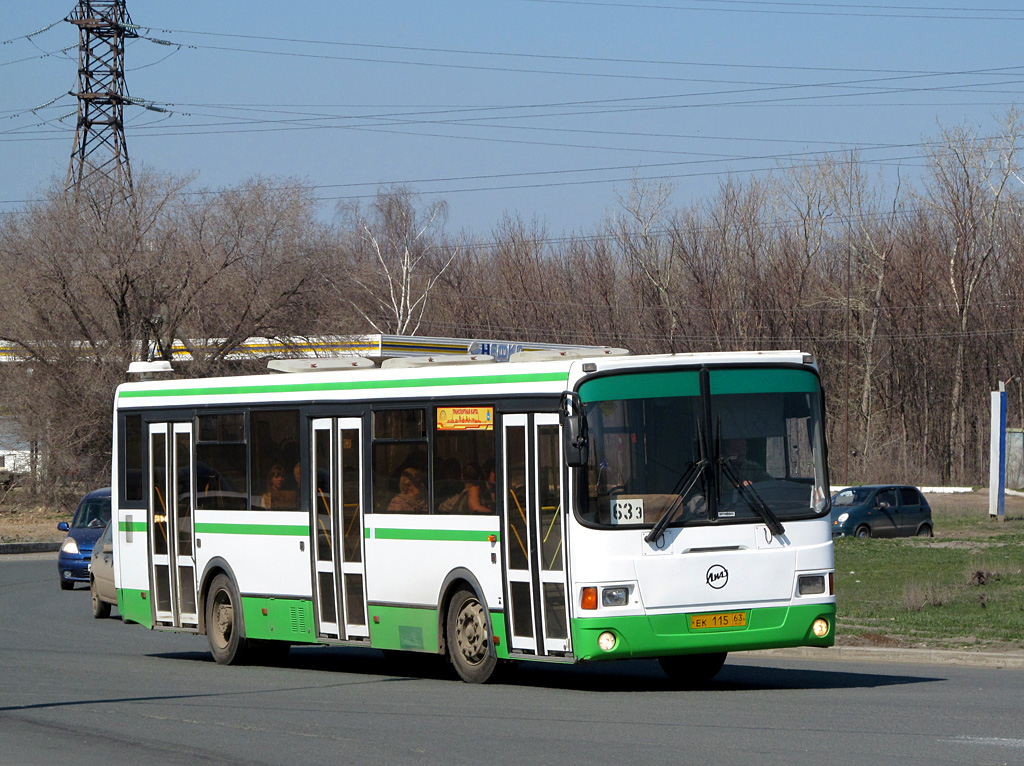 Самарская область, ЛиАЗ-5256.53 № 191