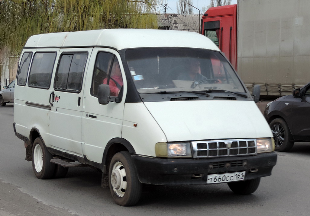 Ростовская область, ГАЗ-2705 № Т 660 СС 161