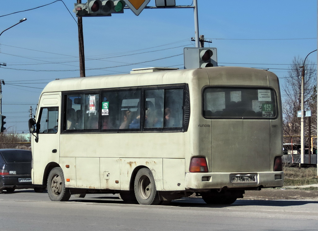 Ростовская область, Hyundai County SWB C08 (РЗГА) № Р 745 РМ 161