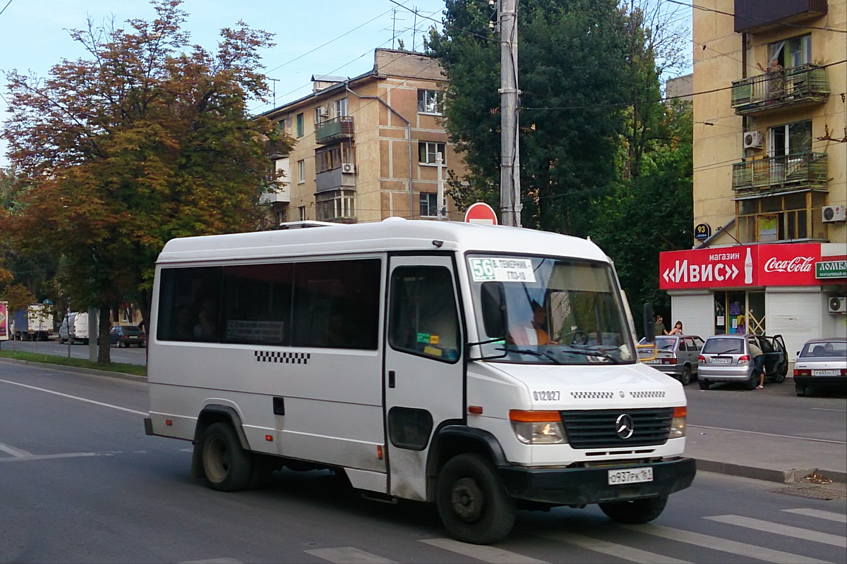 Ростовская область, Mercedes-Benz Vario 612D № О 937 РК 161