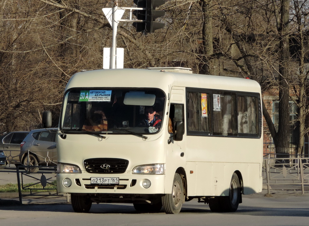 Ростовская область, Hyundai County SWB C08 (РЗГА) № О 213 РТ 161