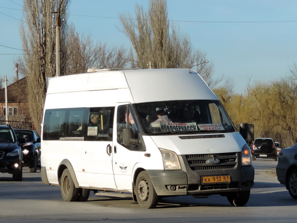 Rostov region, Nizhegorodets-222702 (Ford Transit) # КА 913 61