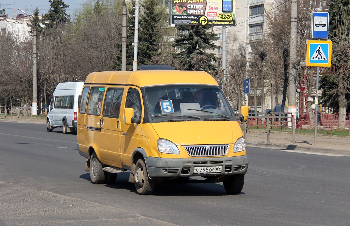 Тверская область, ГАЗ-322132 (XTH, X96) № С 795 ОС 69