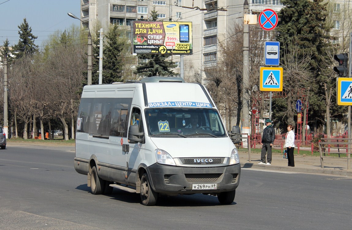 Тверская область, Нижегородец-2227UT (IVECO Daily) № К 269 РН 69