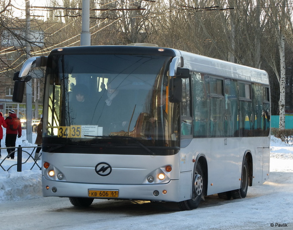 Rostov region, Higer KLQ6891GA Nr. 132