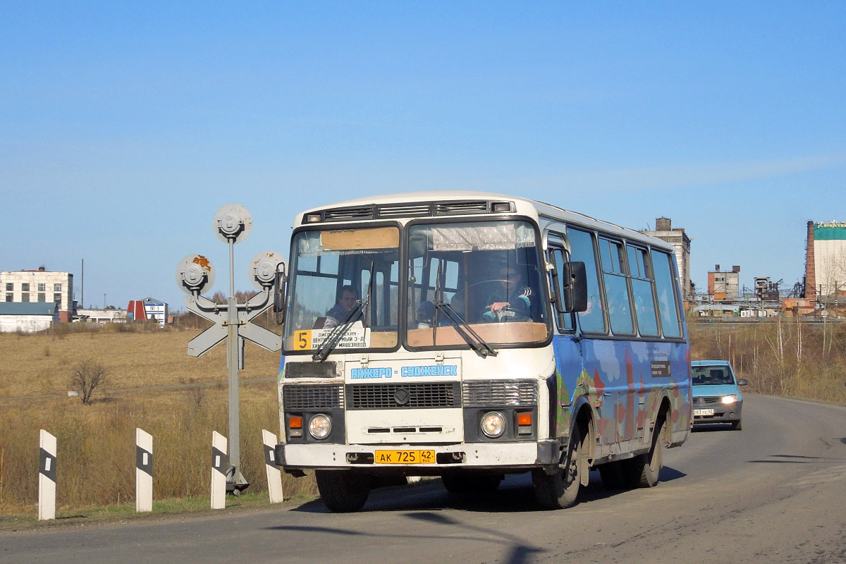 Кемеровская область - Кузбасс, ПАЗ-32053 № 8