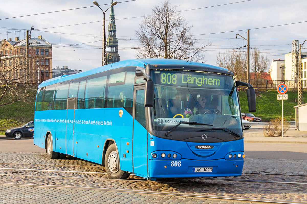 Латвия, Irizar InterCentury I № 808