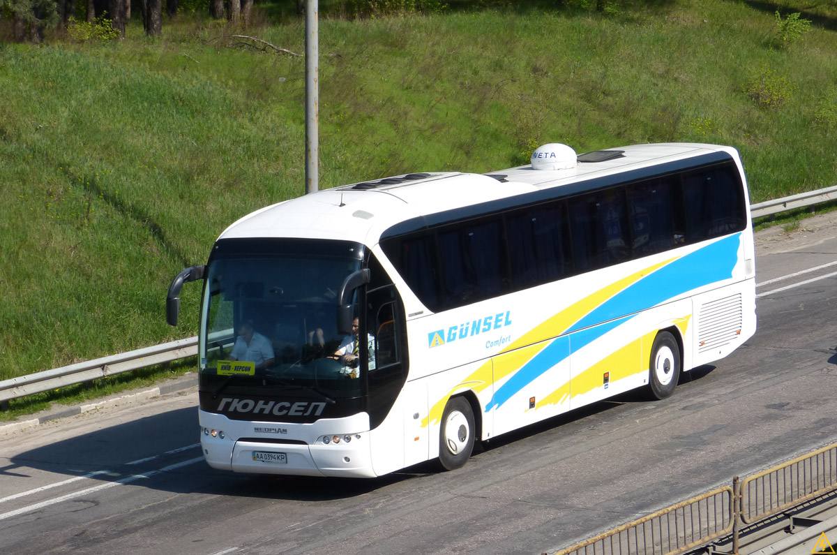 Киев, Neoplan P21 N2216SHD Tourliner SHD № AA 0394 KP