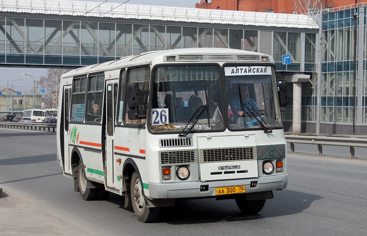 Томская вобласць, ПАЗ-32054 № АА 300 70