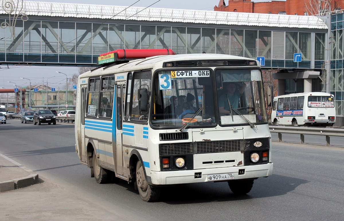 Томская область, ПАЗ-32054 № В 909 НА 70