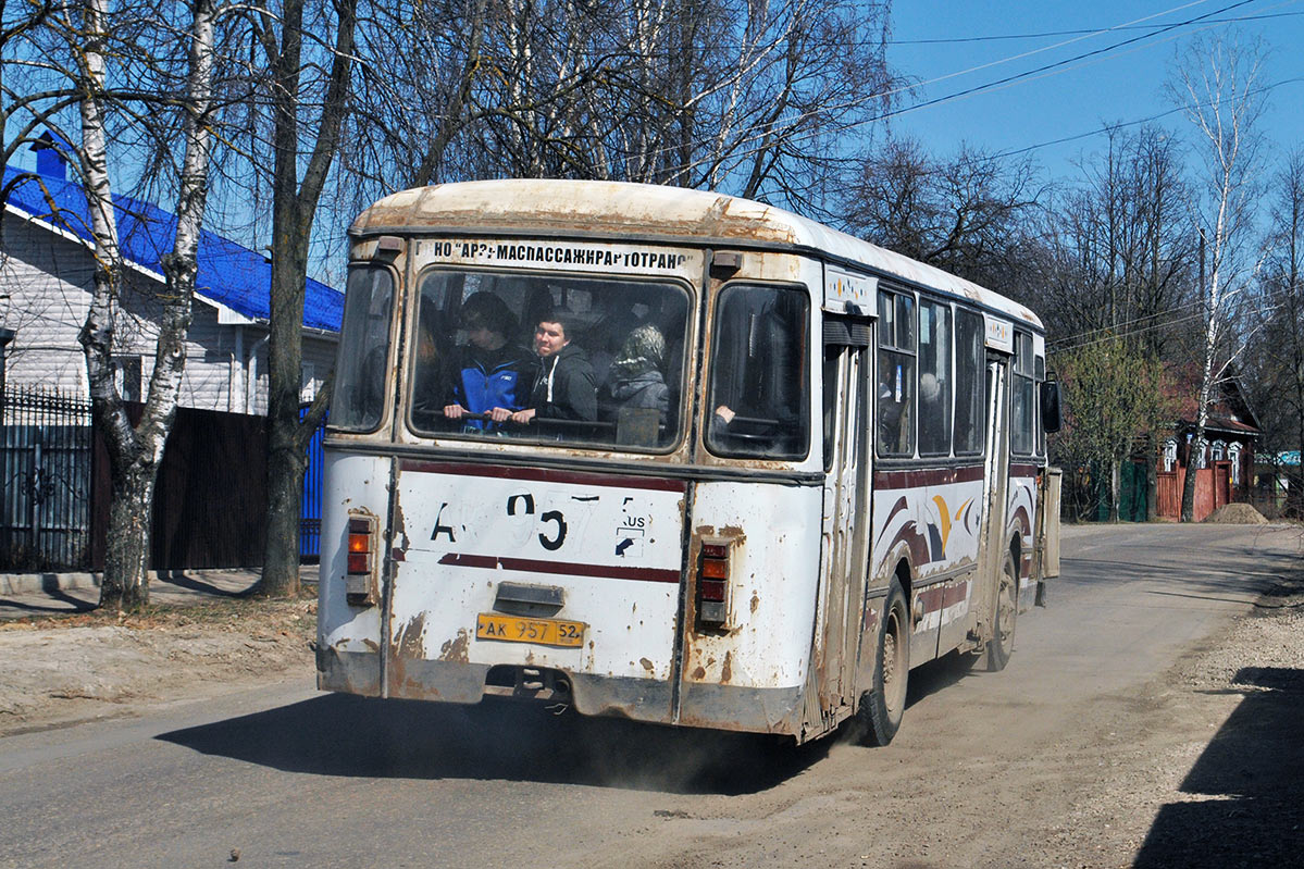 Нижегородская область, ЛиАЗ-677М (БАРЗ) № АК 957 52