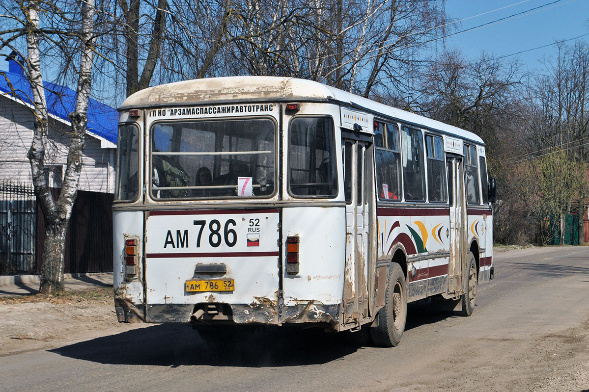 Нижегородская область, ЛиАЗ-677М (БАРЗ) № АМ 786 52