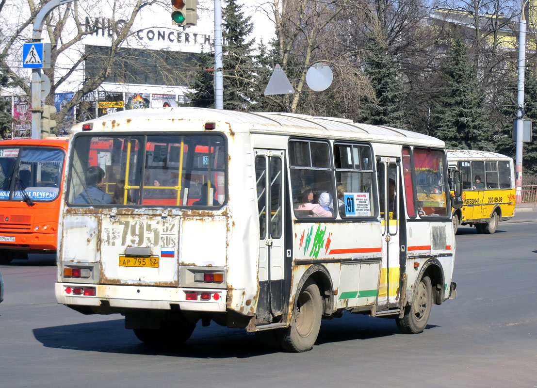 Нижегородская область, ПАЗ-32054 № АР 795 52