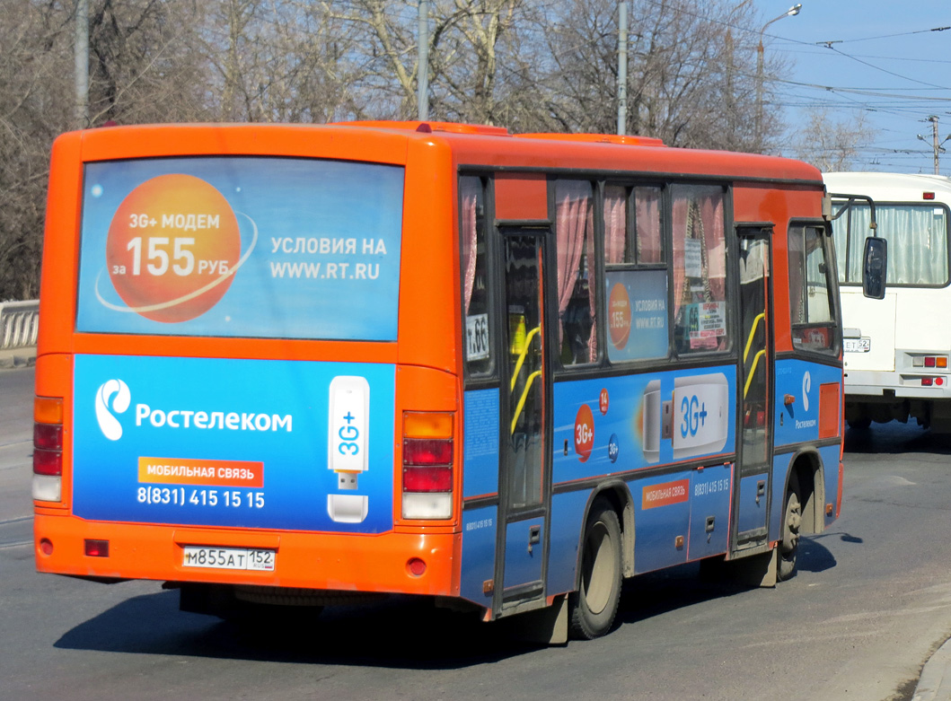 Нижегородская область, ПАЗ-320402-05 № М 855 АТ 152