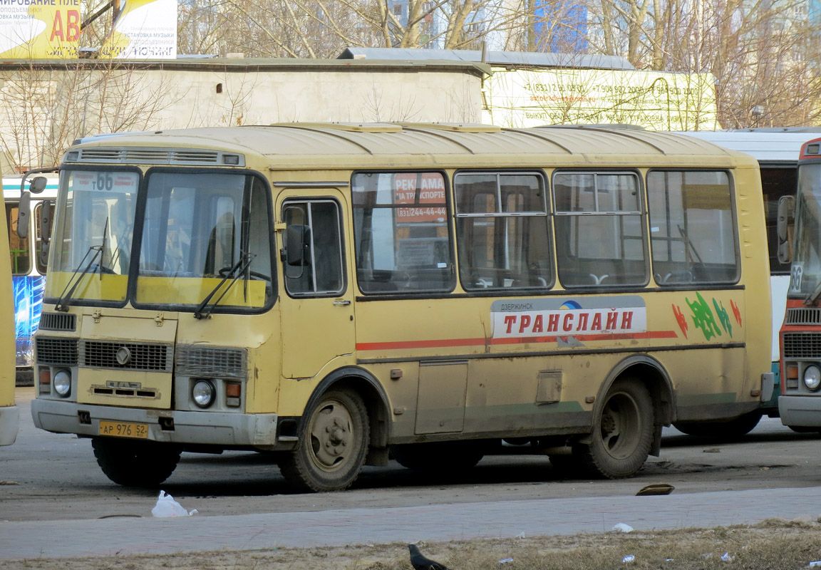 Нижегородская область, ПАЗ-32054 № АР 976 52