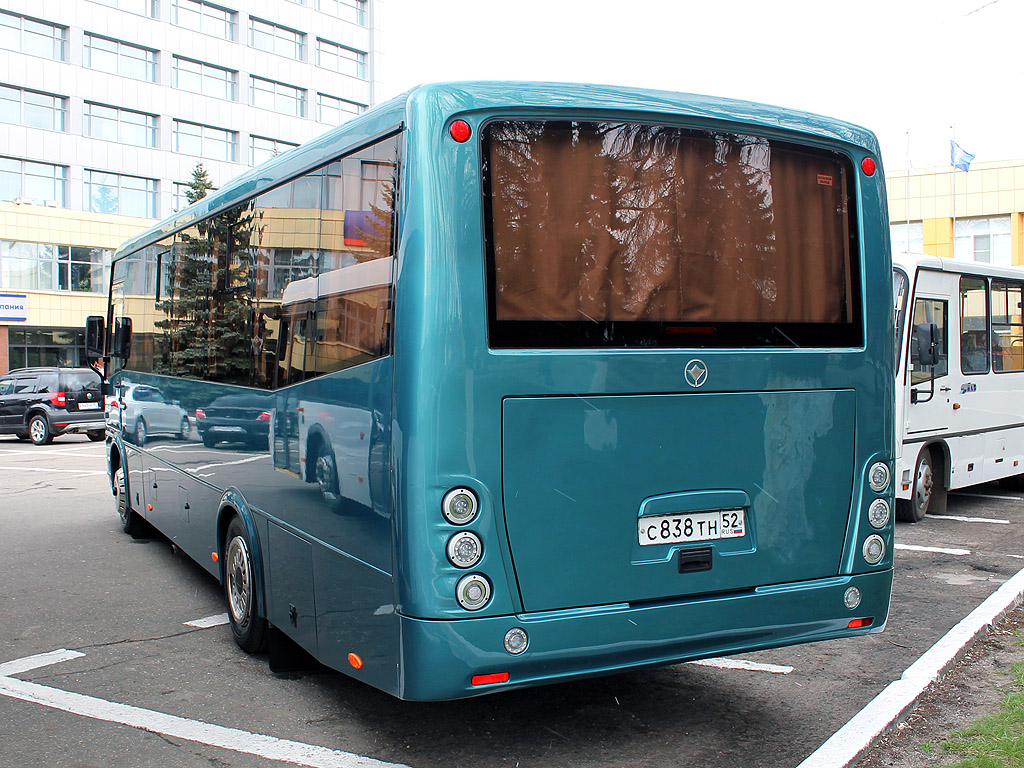 Нижегородская область — Новые автобусы ООО "ПАЗ"