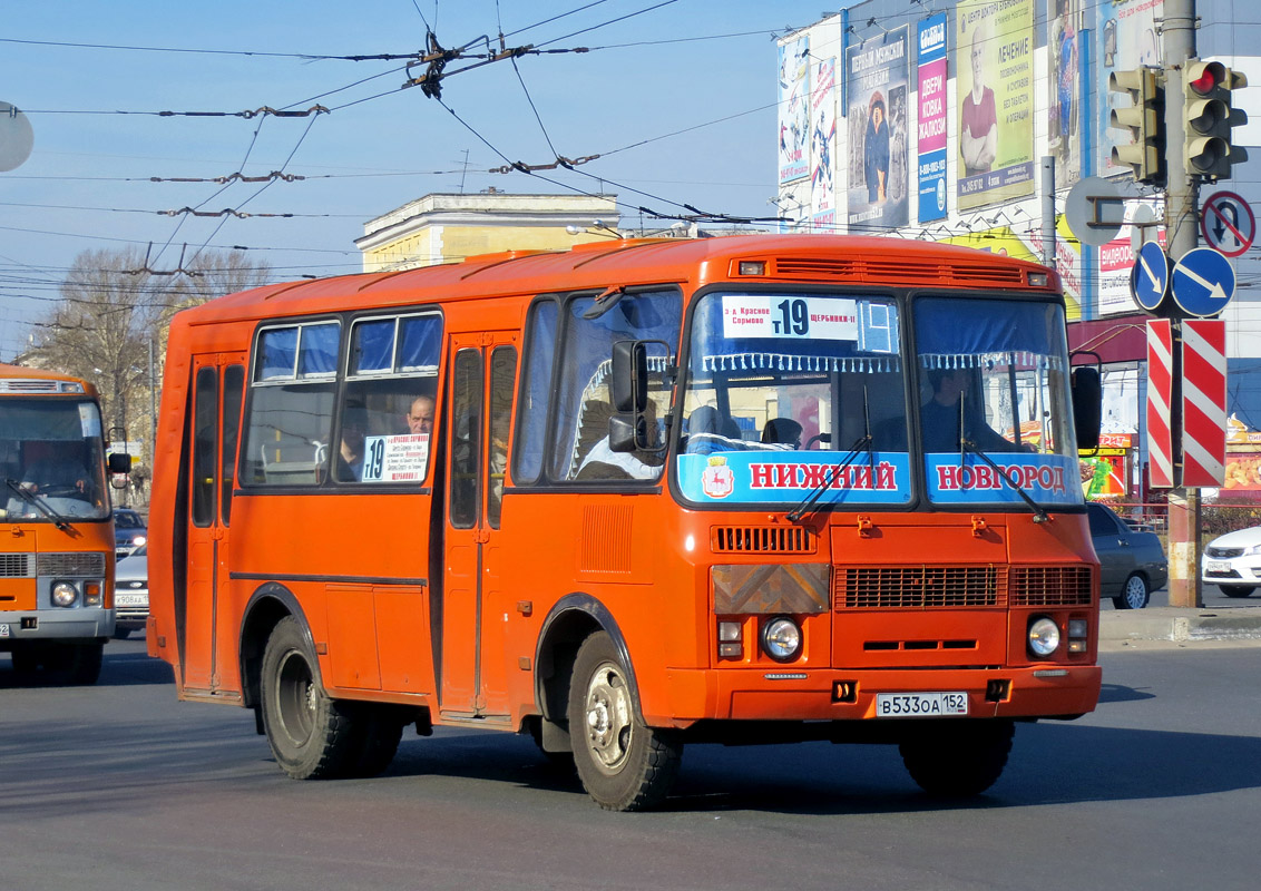 Нижегородская область, ПАЗ-32054 № В 533 ОА 152