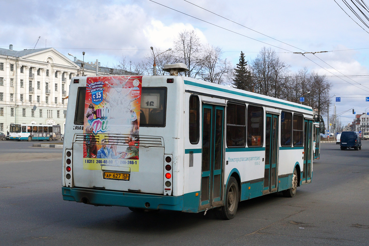 Нижегородская область, ЛиАЗ-5256.26 № 30568