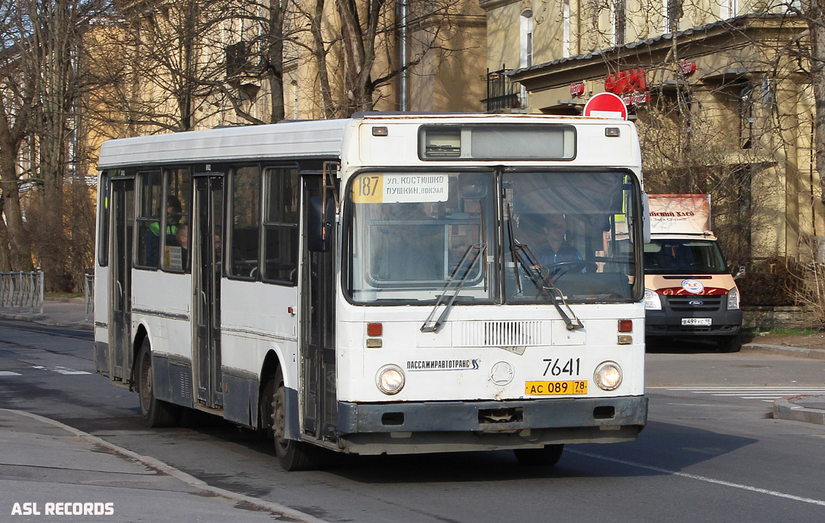 Санкт-Петербург, ЛиАЗ-5256.00 № 7641