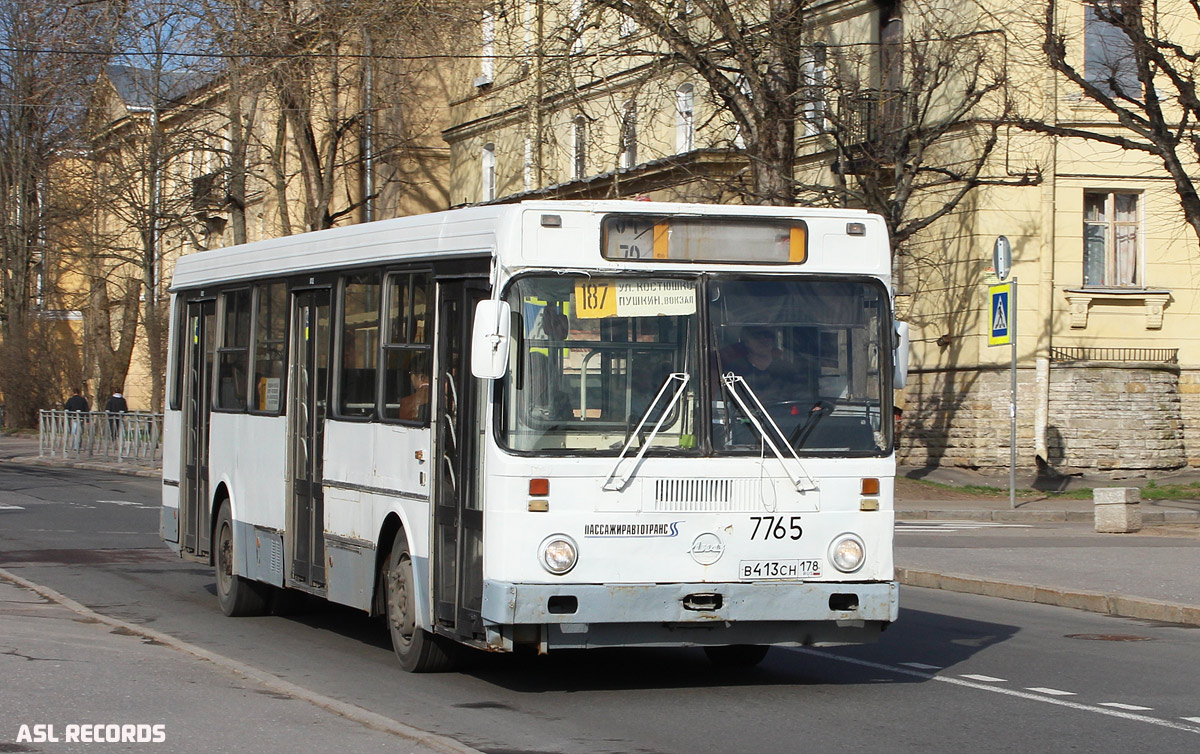 Санкт-Петербург, ЛиАЗ-5256.00 № 7765