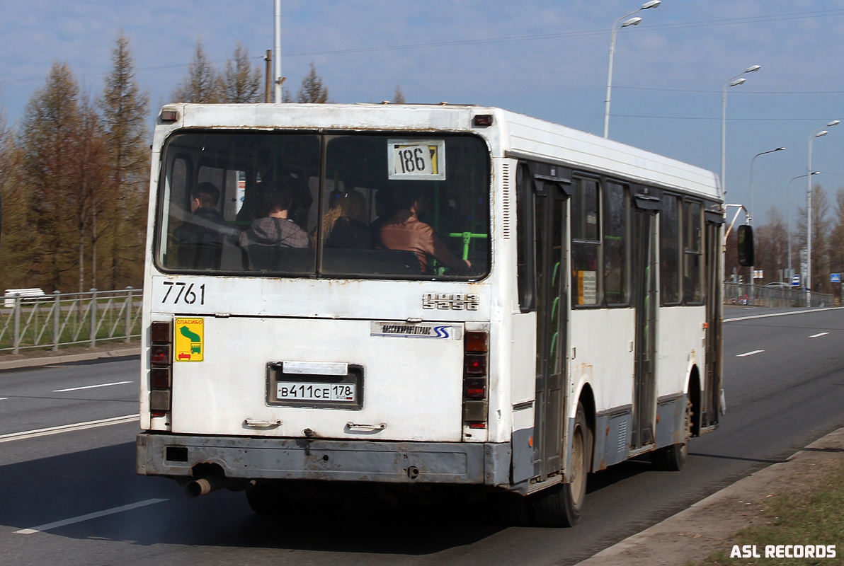 Санкт-Петербург, ЛиАЗ-5256.00 № 7761