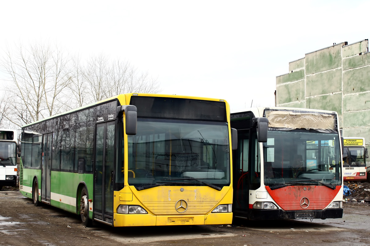 Пермский край, Mercedes-Benz O530 Citaro № O530 - 97956; Пермский край — Автобусы без номеров