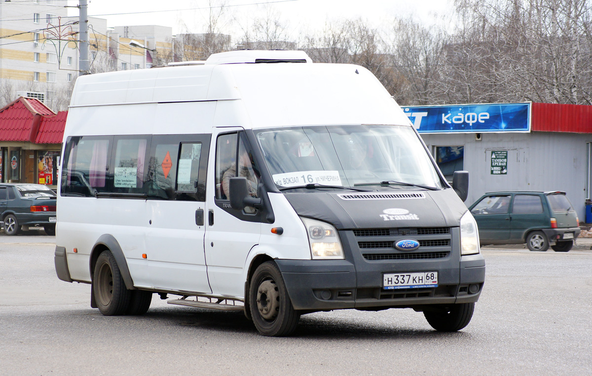 Тамбовская область, Нижегородец-222702 (Ford Transit) № Н 337 КН 68