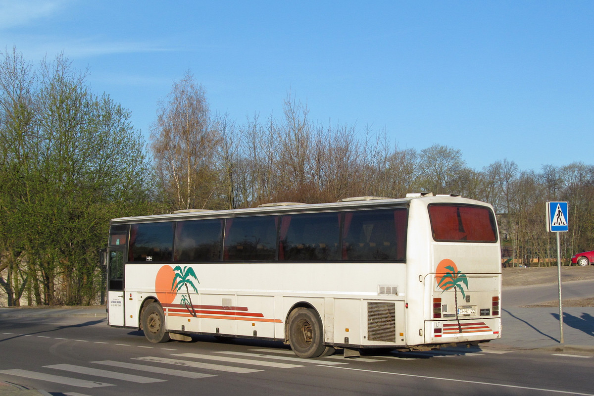 Λιθουανία, Van Hool T815 Alicron # CHH 122