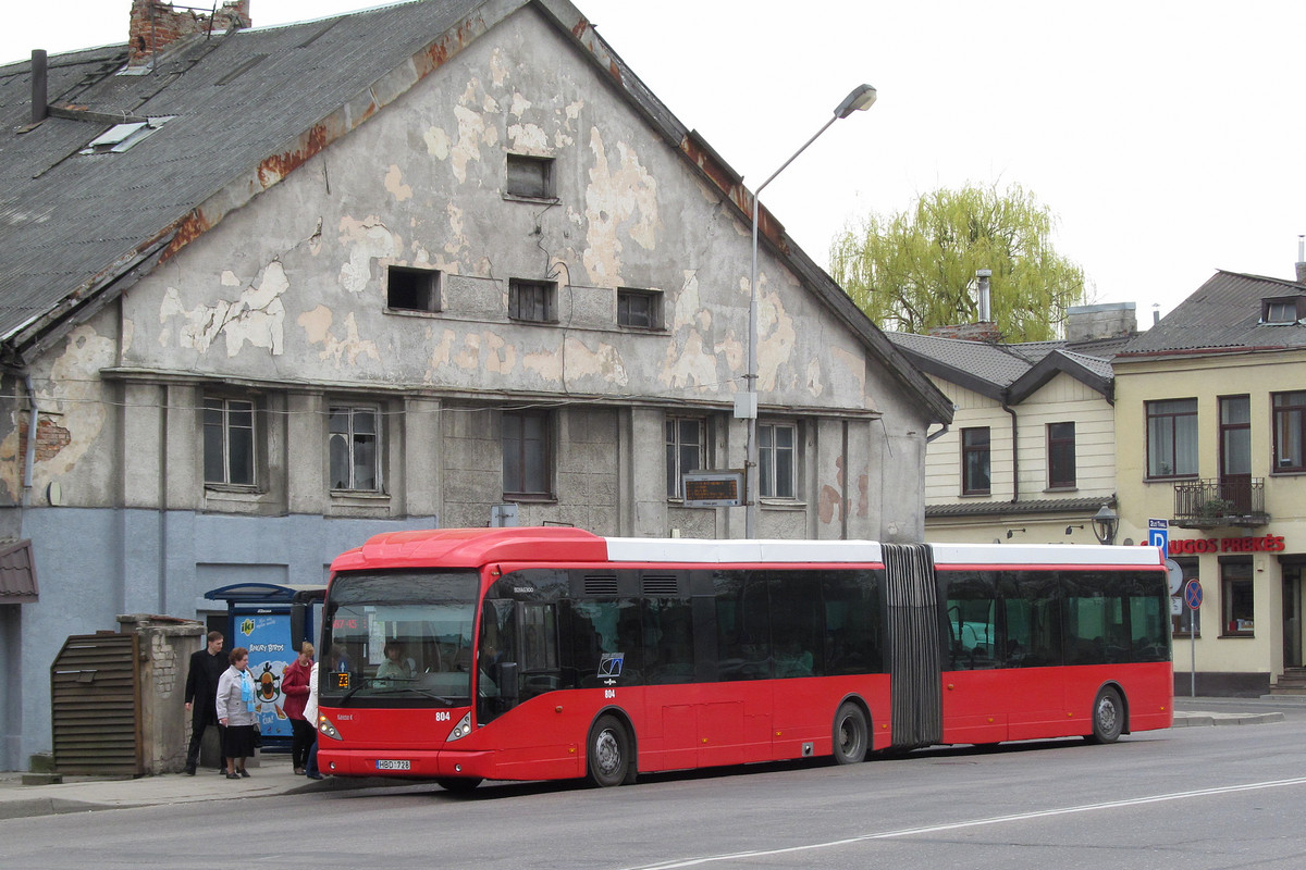 Литва, Van Hool New AG300 № 804