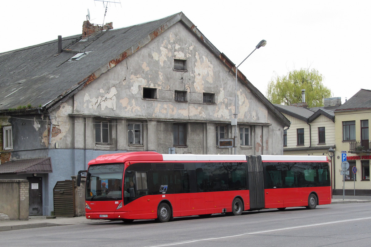 Литва, Van Hool New AG300 № 805