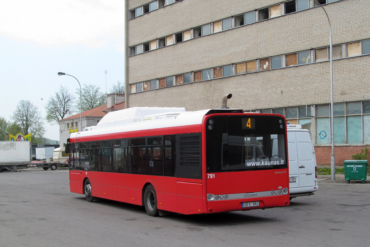 Литва, Solaris Urbino III 12 CNG № 791